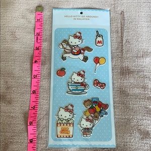 Hello Kitty Go Around stickers